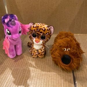 Ty Beanie Boos and Baby lot